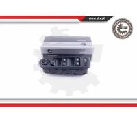 Interruttore alzacristalli Portiera veicolo 37SKV110 ESEN SKV per CITROËN