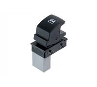 NTY Interruttore alzacristalli posteriore EWS-VW-069 Dx cromo/nero per VW