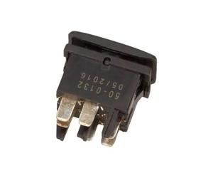 Interruttore alzacristalli posteriore Dx nero 50-0132 MAXGEAR per VW SEAT