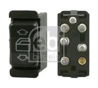Interruttore alzacristalli posteriore Sx 21411 FEBI BILSTEIN per MERCEDES-BENZ