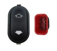 Interruttore, Alzacristallo posteriore Sx per FORD ESCORT MONDEO SCORPIO TRANSIT