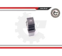 Interruttore alzacristalli posteriore Sx 37SKV306 ESEN SKV per VW SEAT