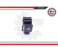 Interruttore alzacristalli posteriore Sx 37SKV315 ESEN SKV per VW SEAT