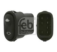 Interruttore alzacristalli posteriore Sx nero 19344 FEBI BILSTEIN per FORD