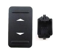 Interruttore alzacristalli posteriore Sx nero 26342 MEAT & DORIA per FORD C-MAX