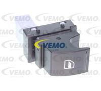 Interruttore alzacristalli posteriore Sx nero V10-73-0257 VEMO per VW SEAT