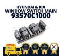 Interruttore alzacristalli principale originale OEM Hyundai Kia 93570C1000