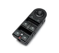 Interruttore Alzacristalli Pulsante 13228699 13215153 Per Vauxhall Per Opel Per Astra H Per Zafira B Per Kombi 2004-2015 Anteriore Sinistro Elettrico Master Alzacristallo Interruttore