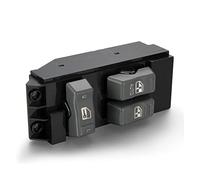 Interruttore Alzacristalli Pulsante 15047637 Per Silverado Driver Side Electric Power Master Alzacristallo Interruttore Di Comando Pulsante Del Regolatore Del Pannello