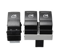Interruttore Alzacristalli Pulsante 2x Interruttore Alzacristalli Elettrico Per VW Per Transporter T5 T6 7E0959855A 7E0959855
