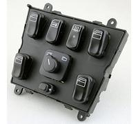 Interruttore Alzacristalli Pulsante Accessori Per Auto Pannello Controllo alzacristallo Elettrico Combinato Pulsante Regolatore Dell'interruttore Per Mercedes Per Benz Classe M 1638206610