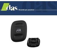 INTERRUTTORE ALZACRISTALLI PULSANTE ALZAVETRO SX FIAT PANDA 312 DAL 2012