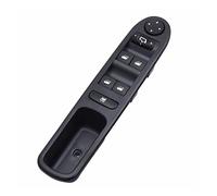 Interruttore Alzacristalli Pulsante Per Peugeot 307 Interruttore Comando Principale Alzacristallo Elettrico 6554.KT 6554KT 96351625XT Interruttore Porta Anteriore Sinistro Elettrico