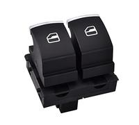 Interruttore Alzacristalli Pulsante Per VW Per Eos Per Golf MK5 MK6 Pulsante Interruttore Controllo Finestra Per GTI 2 Porte Per Scirocco Per Tiguan Per Polo 5K3 959 857 A Nero