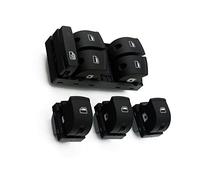 Interruttore Alzacristalli Pulsante Set Di Interruttori Di Controllo Principale Per Finestrini Elettrici Per A3 A6 S6 C6 Per Allroad Q7 RS6 06-07 4F0 959 851F/4F0959855(Impostare)