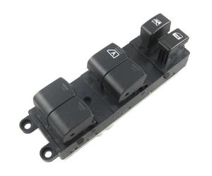 Interruttore Alzacristalli Pulsantier Per Murano Per Z51 Per X-trail Per Qashqai Interruttore Alzacristallo Elettrico Anteriore Sinistro 25401-9W100 Auto Pulsante Alzacristalli