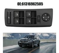 Interruttore alzacristalli ricambio nero facile installazione per BMW per X5 lat