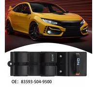 Interruttore alzacristalli ricambio per Honda per Civic 83593S049500 modello ann