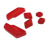 Interruttore alzacristalli Sedile Interruttore Serratura Automatica Della Porta Per CE Per W204 W212 W166 ML GL GLS K Per GLE Pulsante Di Regolazione Memoria Adesivo(Seat adjust cap red)