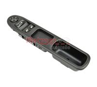 Interruttore alzacristalli sinistro Metzger per Peugeot 207 207/207+