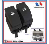 Interruttore Alzacristalli SX per Clio 2 Laguna Megane Scenic 315033A 315042A