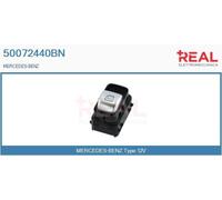 Interruttore, Alzacristallo 50072440BN REAL per MERCEDES-BENZ