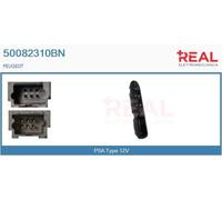 Interruttore, Alzacristallo 50082310BN REAL per PEUGEOT