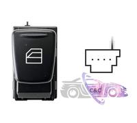 INTERRUTTORE ALZACRISTALLO A/DX PORTA A/SX=PORTA A/DX 4PIN SMART FORTWO 07>15