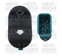 Interruttore, Alzacristallo anteriore Dx per FORD TRANSIT