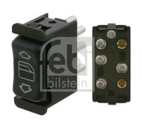 Interruttore, Alzacristallo anteriore Dx per MERCEDES-BENZ 190 SL