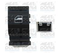 Interruttore, Alzacristallo anteriore Dx per SEAT VW ALHAMBRA ALTEA ALTEA XL AMA