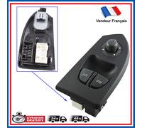 Interruttore Alzacristallo Anteriore Sinistro per Ducato Boxer Jumper 2 6554T3