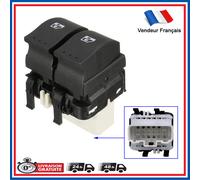 Interruttore Alzacristallo Anteriore Sinistro Pinze per Clio 3 Modus Twingo 2