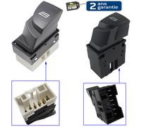 Tasto di Interruttore Leva Vetro Elettrico Anteriore Sinistro 735315619 6554T3