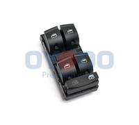 Interruttore, Alzacristallo anteriore Sx per AUDI A3 A6 A6 Allroad Q7