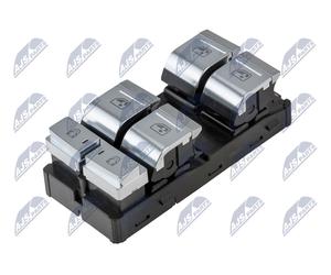 Interruttore, Alzacristallo anteriore Sx per AUDI A6 A7 E-TRON Q4