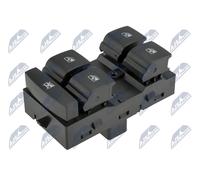 Interruttore, Alzacristallo anteriore Sx per CHEVROLET AVEO