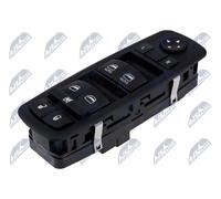 Interruttore, Alzacristallo anteriore Sx per CHRYSLER JEEP 200 CHEROKEE
