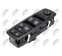NTY Interruttore, Alzacristallo compatibile con CHRYSLER EWS-CH-052