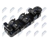 Interruttore, Alzacristallo anteriore Sx per CITROËN PEUGEOT 807 C5 C8