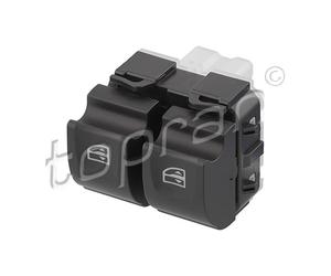 Interruttore, Alzacristallo anteriore Sx per DACIA RENAULT CAPTUR CLIO LOGAN LOG