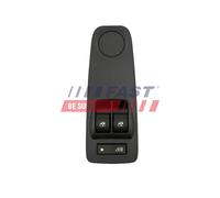 Interruttore, Alzacristallo anteriore Sx per FIAT MINI PEUGEOT BOXER DUCATO MINI