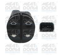 Interruttore, Alzacristallo anteriore Sx per FORD FIESTA FUSION TRANSIT CONNECT