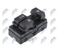 NTY Interruttore alzacristalli EWS-HY-037 anteriore Sx per HYUNDAI H-1 Cargo