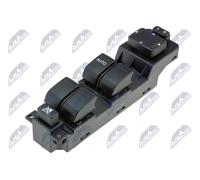 NTY Interruttore alzacristallo EWS-MZ-012 per Mazda 5 (CR19) Anteriore Sx