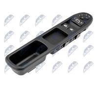 Interruttore, Alzacristallo anteriore Sx per PEUGEOT 207