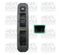 Interruttore, regolatore del finestrino MEAT & DORIA 26115