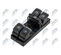 Interruttore, Alzacristallo anteriore Sx per VW CC GOLF GOLF PLUS JETTA PASSAT P