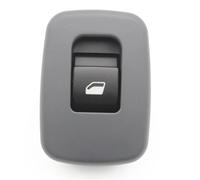 Interruttore Alzacristallo Auto Per Citroen C5 2009-2014 Pulsante Di Comando Alzavetro Elettrico Posteriore (Sinistro/Destro) Pulsante Alzacristalli(Nero posteriore sinistro)