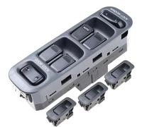 Interruttore Alzacristallo Auto Per Suzuki Per Grand Per Vitara XL-7 E Per Baleno Comandi Elettrici Anteriore Sinistro Regolatore Finestra(Nero6)